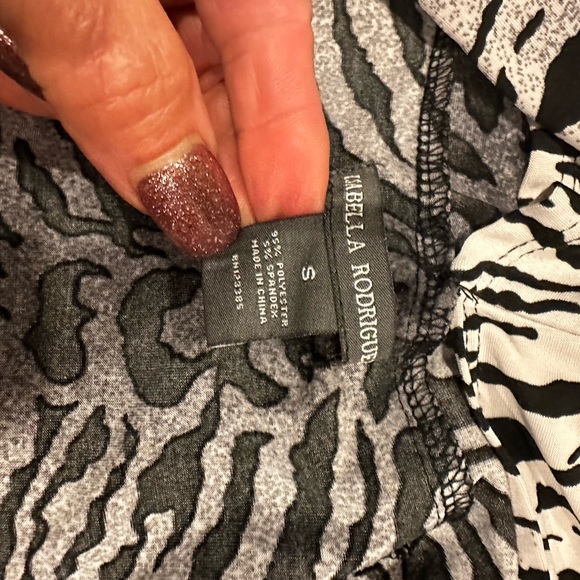 S black and white open cardigan - Picture 5 of 7